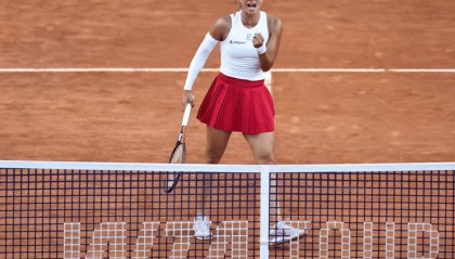 WTA1000罗马站女单第四轮,郑钦文13日凌晨冲击八强
