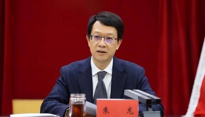 区委原书记朱龙,调任新职