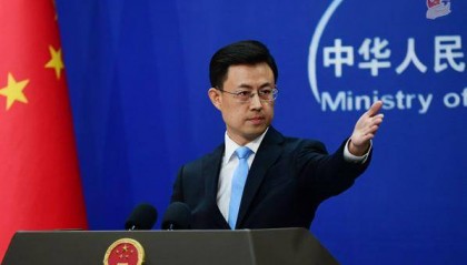 外交部:中方坚决反对有关国家在非法侵占的岛礁上开展建设活动