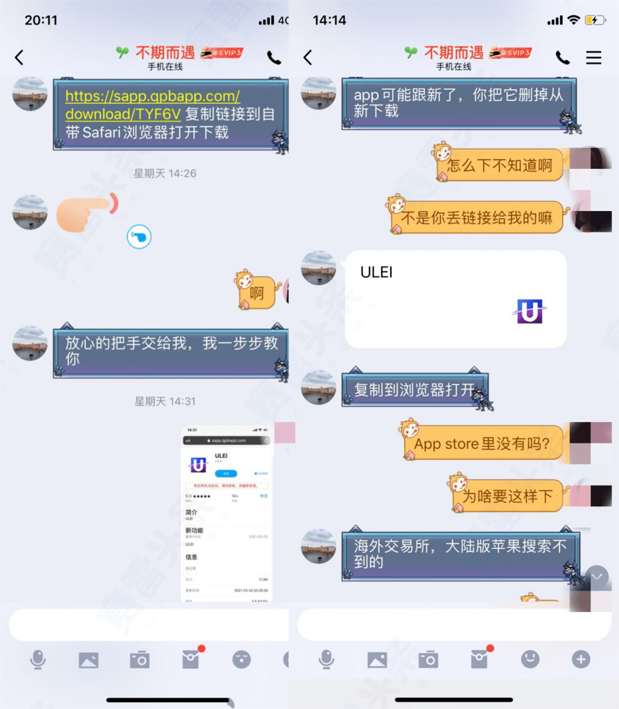 无孔不入的杀猪盘——不仅假冒外汇平台<strong></p>
<p>数字货币交易所</strong>，还做起了虚假数字货币交易所！