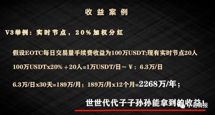 EOTC去中心化交易所发行传销币<strong></p>
<p>币圈千里</strong>，币圈资金盘卷土重来！