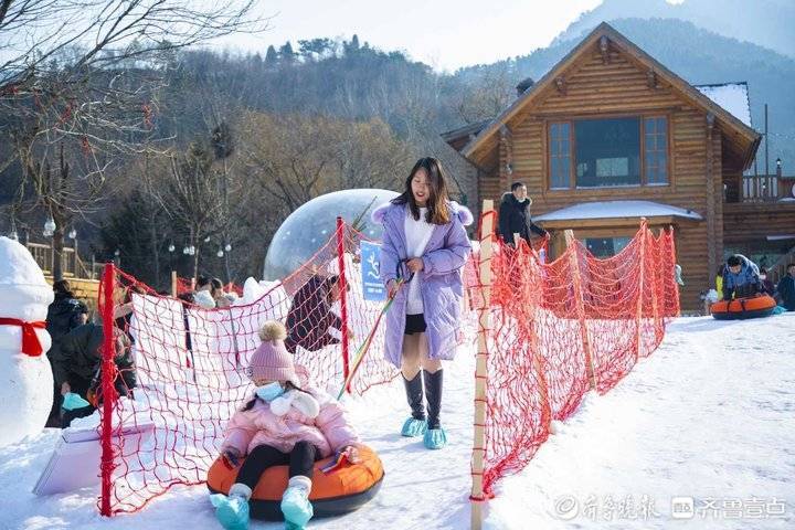 现实版“冰雪奇缘”<strong></p>
<p>币圈玩法</strong>！济南九如山“冰瀑+”新玩法火出圈