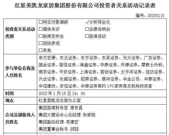 【原创】百家券商高度关注<strong></p>
<p>券商交易软件</strong>！美凯龙：建发掌握了很好的交易时机