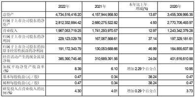 金宏气体股份有限公司2022年度报告摘要
