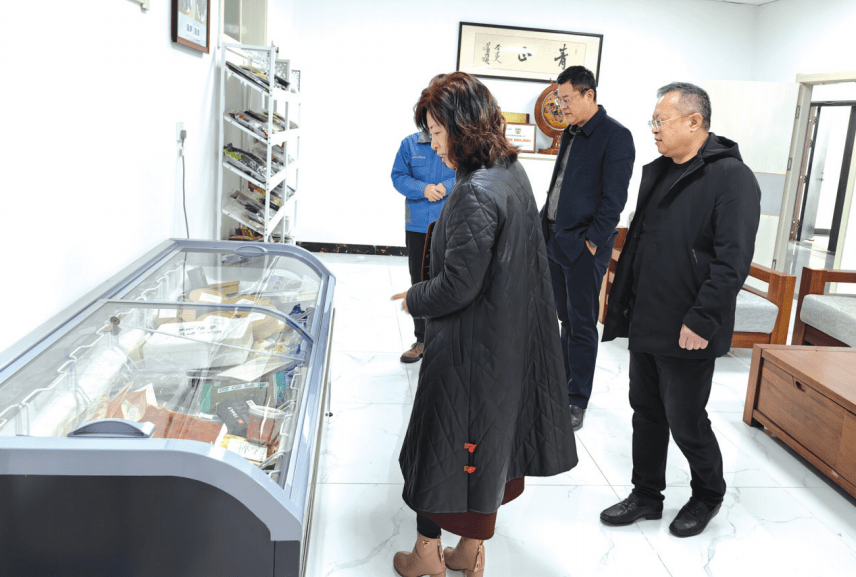 地址变更登记“立等可取”——企业走访记①