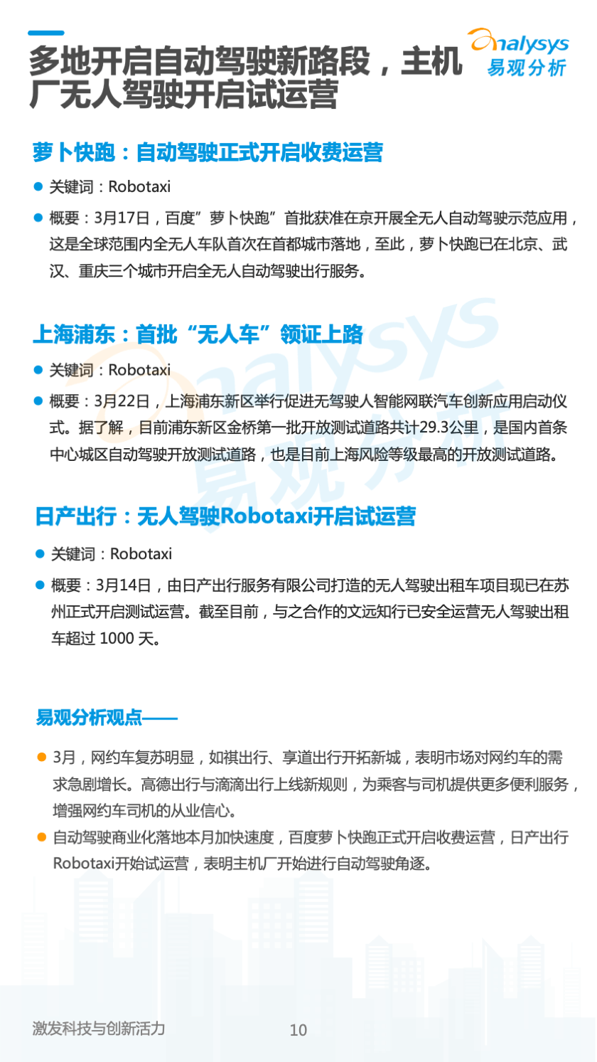 中国网约车领域月度观察2023年04月