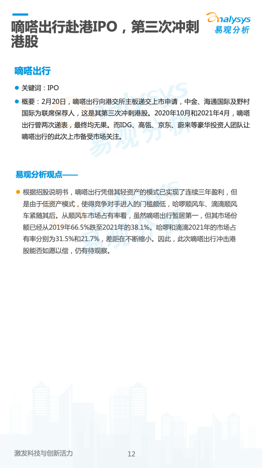 中国网约车领域月度观察2023年04月