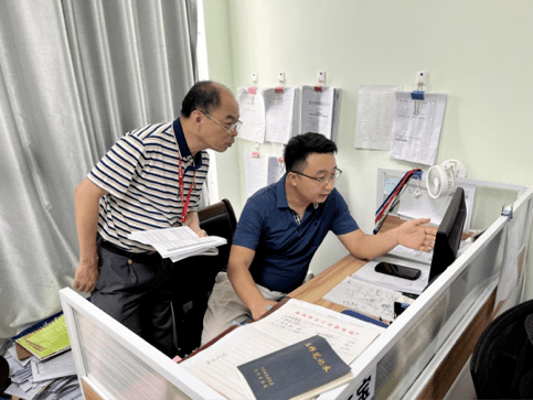 万宁市委督查室督查“海政通”平台应用情况