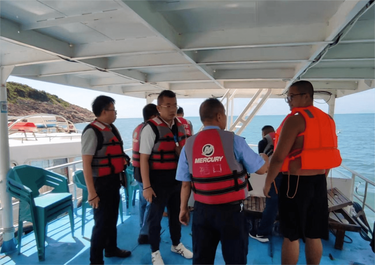 惠东港口全面整治非法旅游经营活动