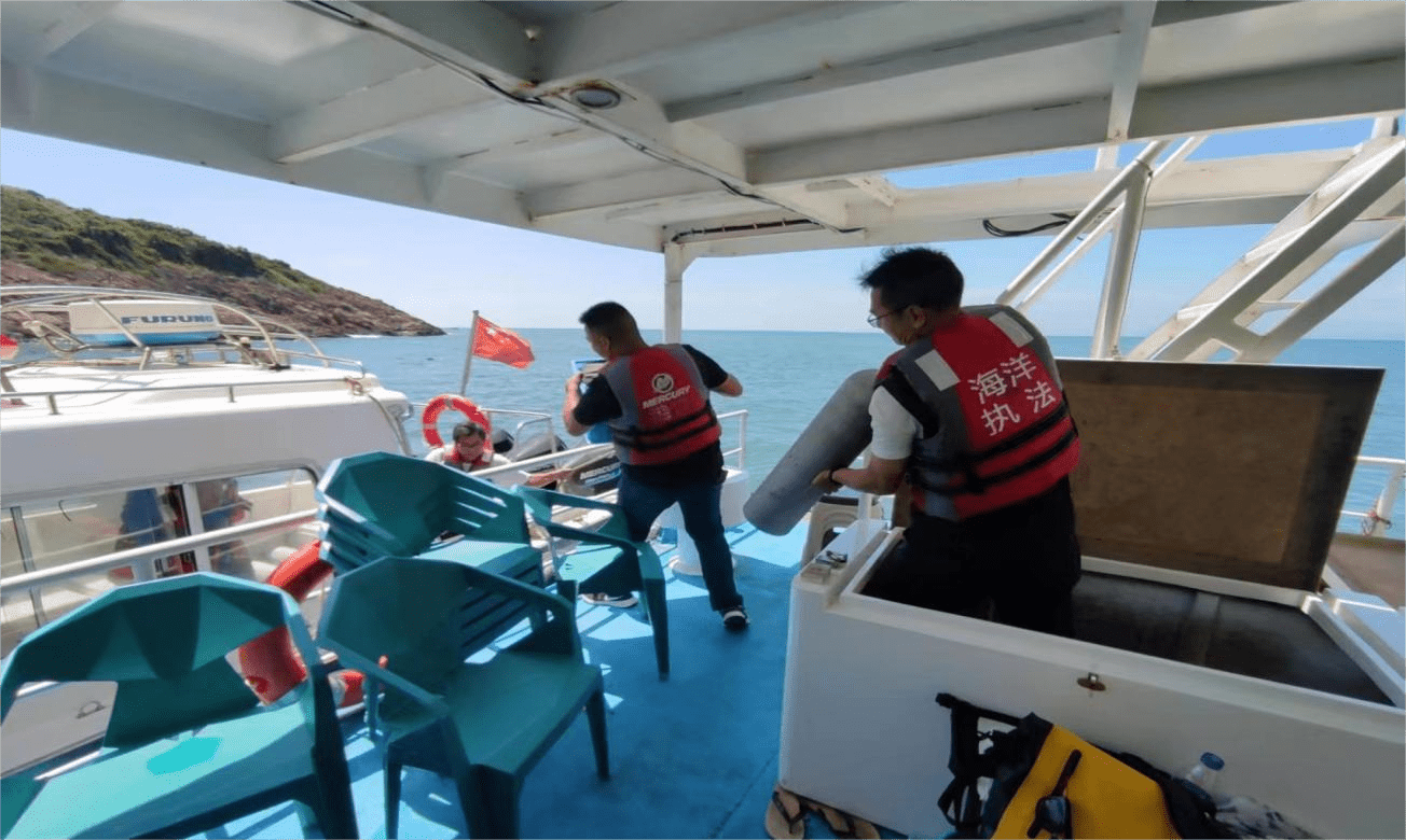 惠东港口全面整治非法旅游经营活动
