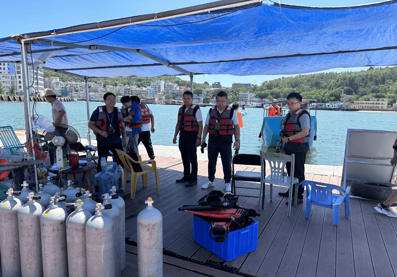 惠东港口全面整治非法旅游经营活动