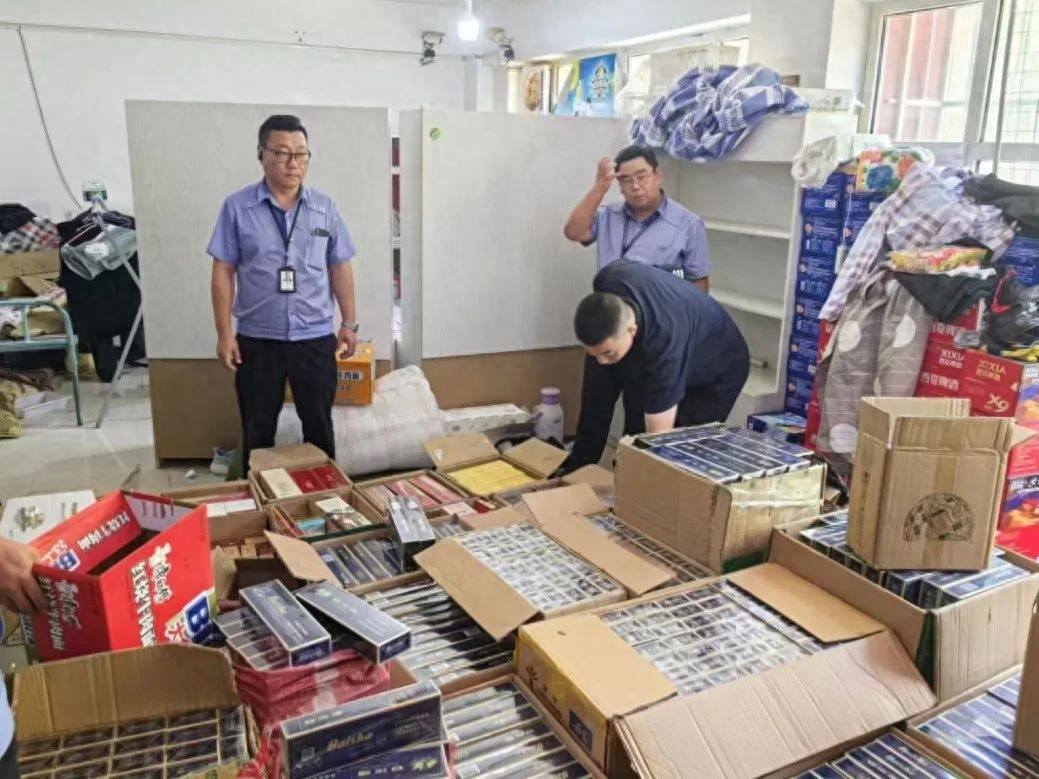 涉案18万<strong></p>
<p>外汇非法经营</strong>！银川警方查获无证卖烟非法经营案