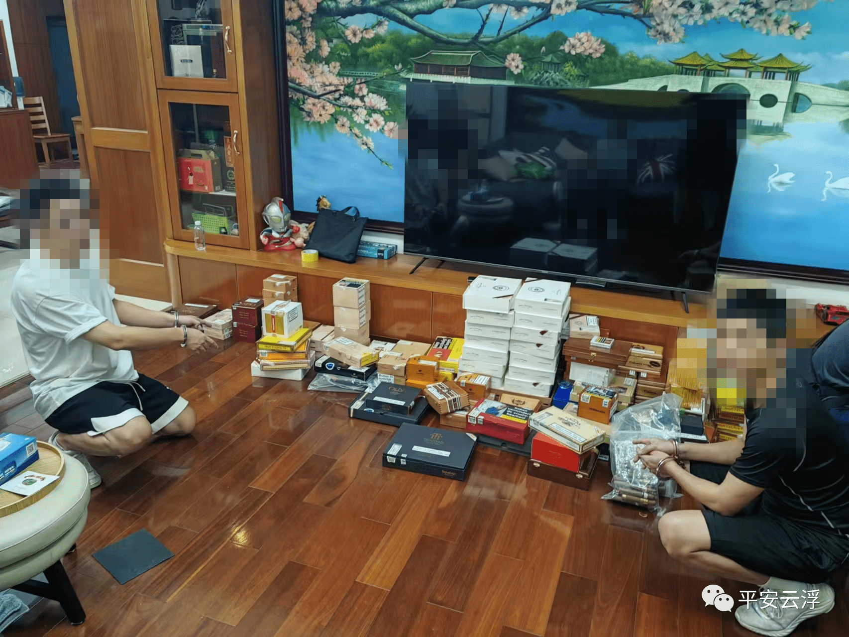 涉案金额1.5亿元<strong></p>
<p>外汇非法经营</strong>！云浮市破获涉走私雪茄非法经营案