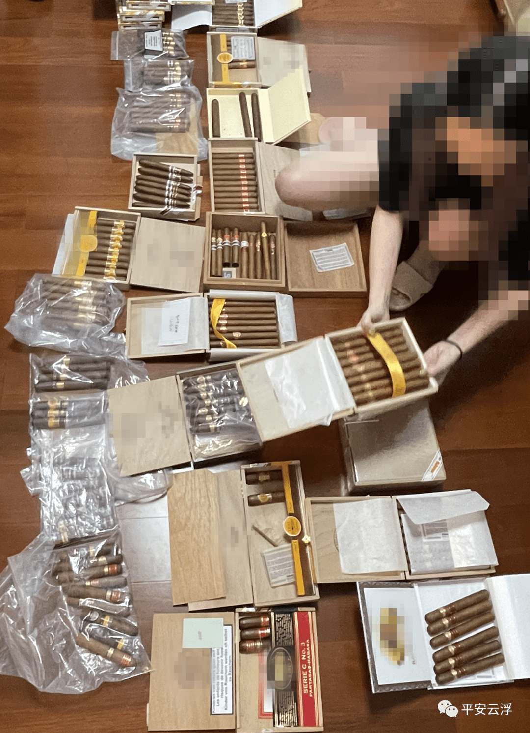 涉案金额1.5亿元<strong></p>
<p>外汇非法经营</strong>！云浮市破获涉走私雪茄非法经营案