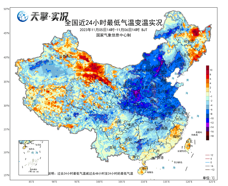气象数据服务快报 |寒潮天气影响<strong></p>
<p>我国外汇储备数据</strong>我国大部地区