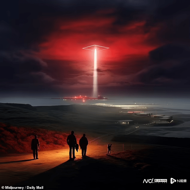 足球场大小的UFO！“至少80人<strong></p>
<p>UFO</strong>，亲眼看到了”