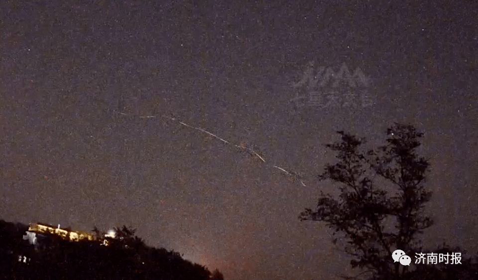 6天内3次拍到<strong></p>
<p>UFO</strong>，济南又现UFO，“非常罕见”