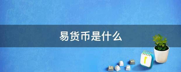 易货币是什么