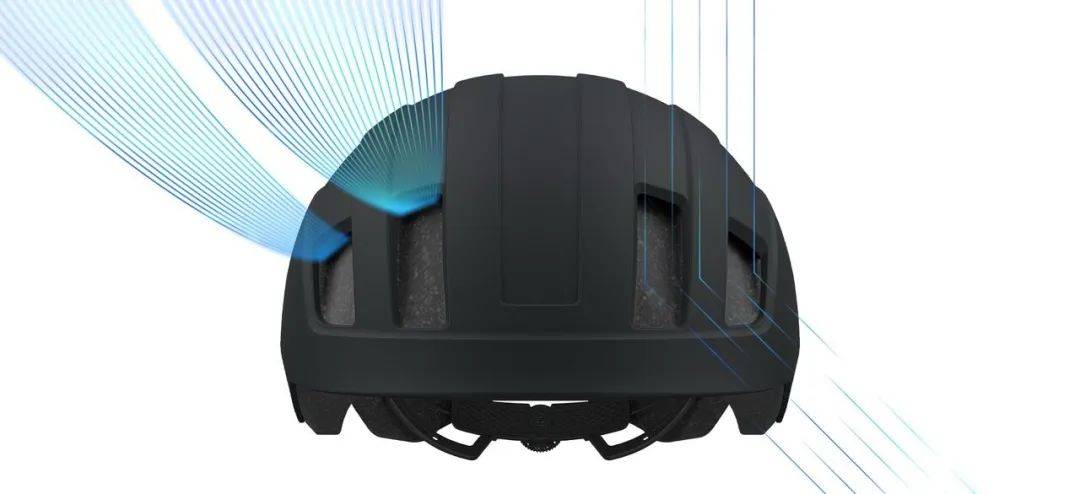 70%回收材料&amp;零胶水 Lazer新款城市通勤头盔Verde KinetiCore