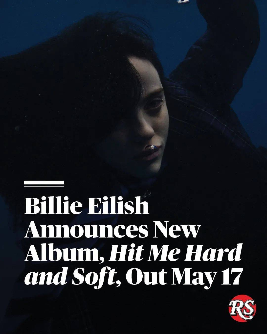Billie Eilish 跟《滚石》开撕<strong></p>
<p>Bitlish</strong>！