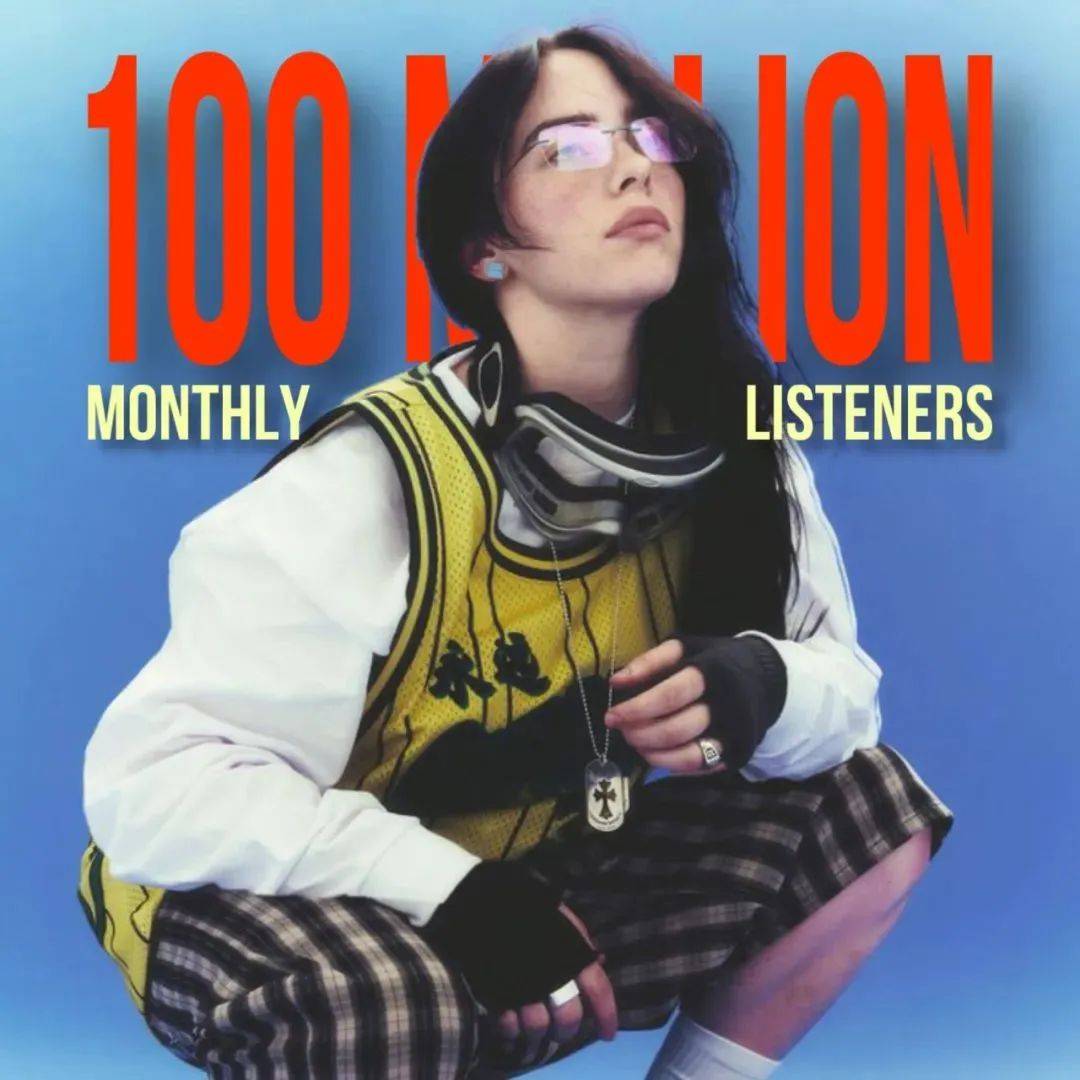 Billie Eilish 也太红了吧<strong></p>
<p>Bitlish</strong>！
