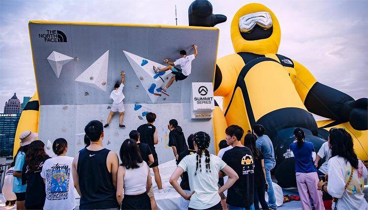 The North Face 2024 Climb Festival北面攀岩节全球首站于上海启幕