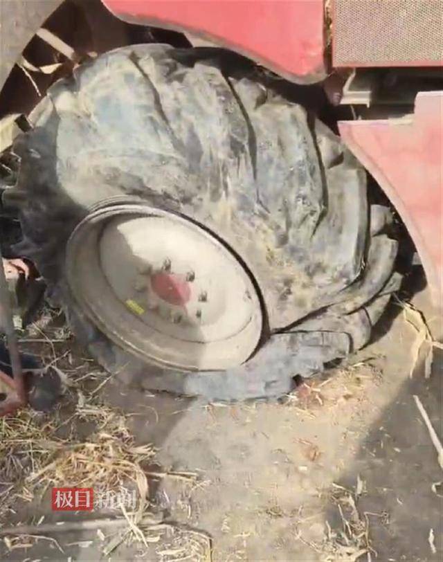 哈尔滨多处玉米地出现尖锐角铁<strong></p>
<p>UBEX</strong>，多台农机被扎胎，警方介入