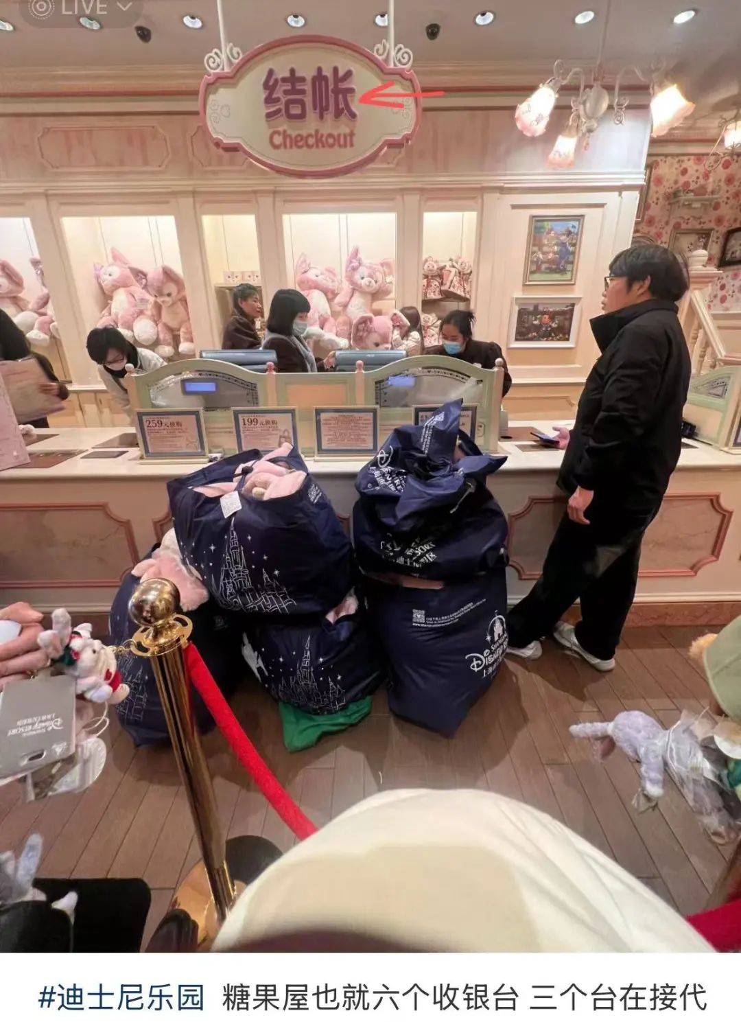 “结账”还是“结帐”？网友在迪士尼看懵了<strong></p>
<p>Vbit</strong>！专家说……