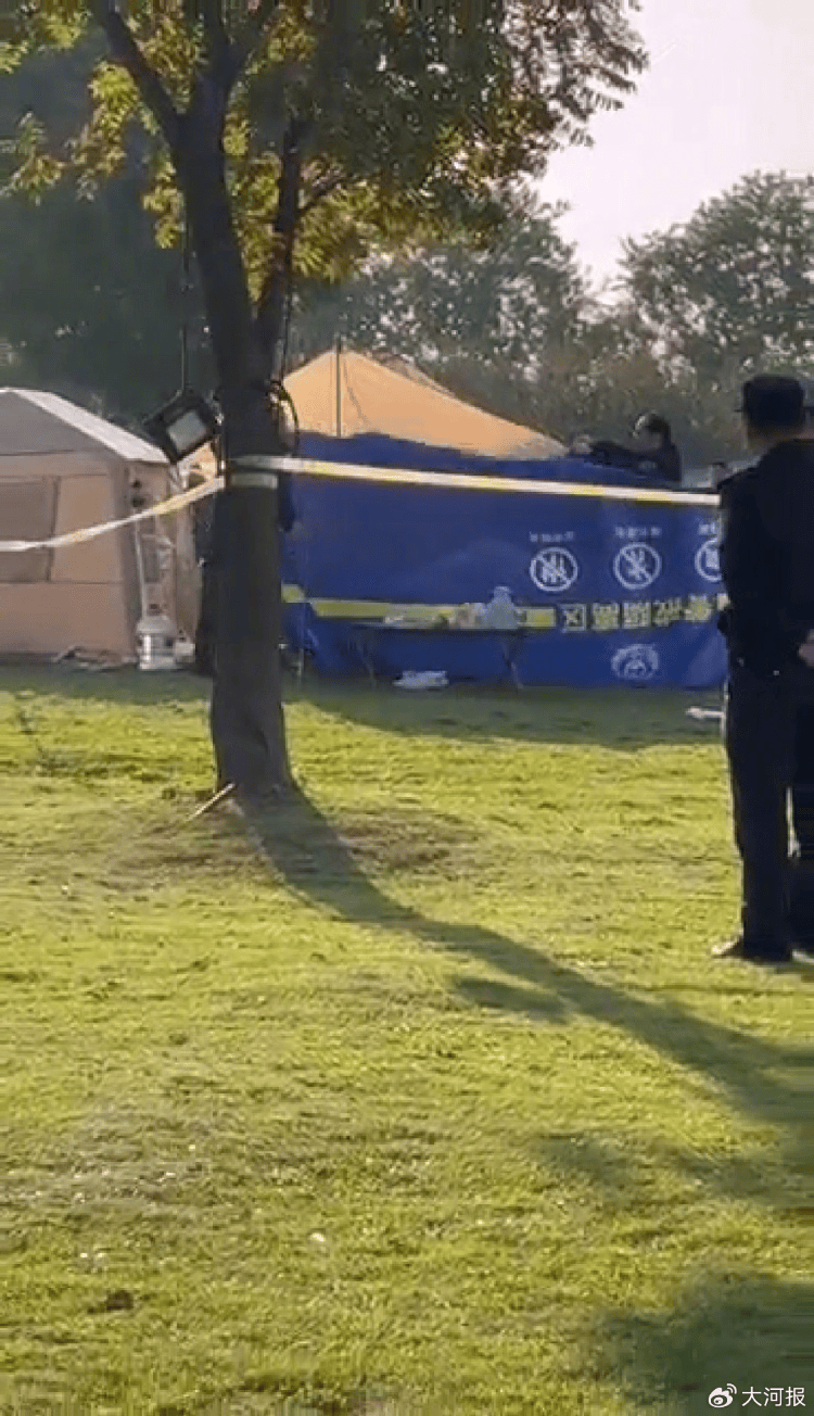 公园里有人在帐篷内死亡<strong></p>
<p>ULEI</strong>？当地证实：2人身亡