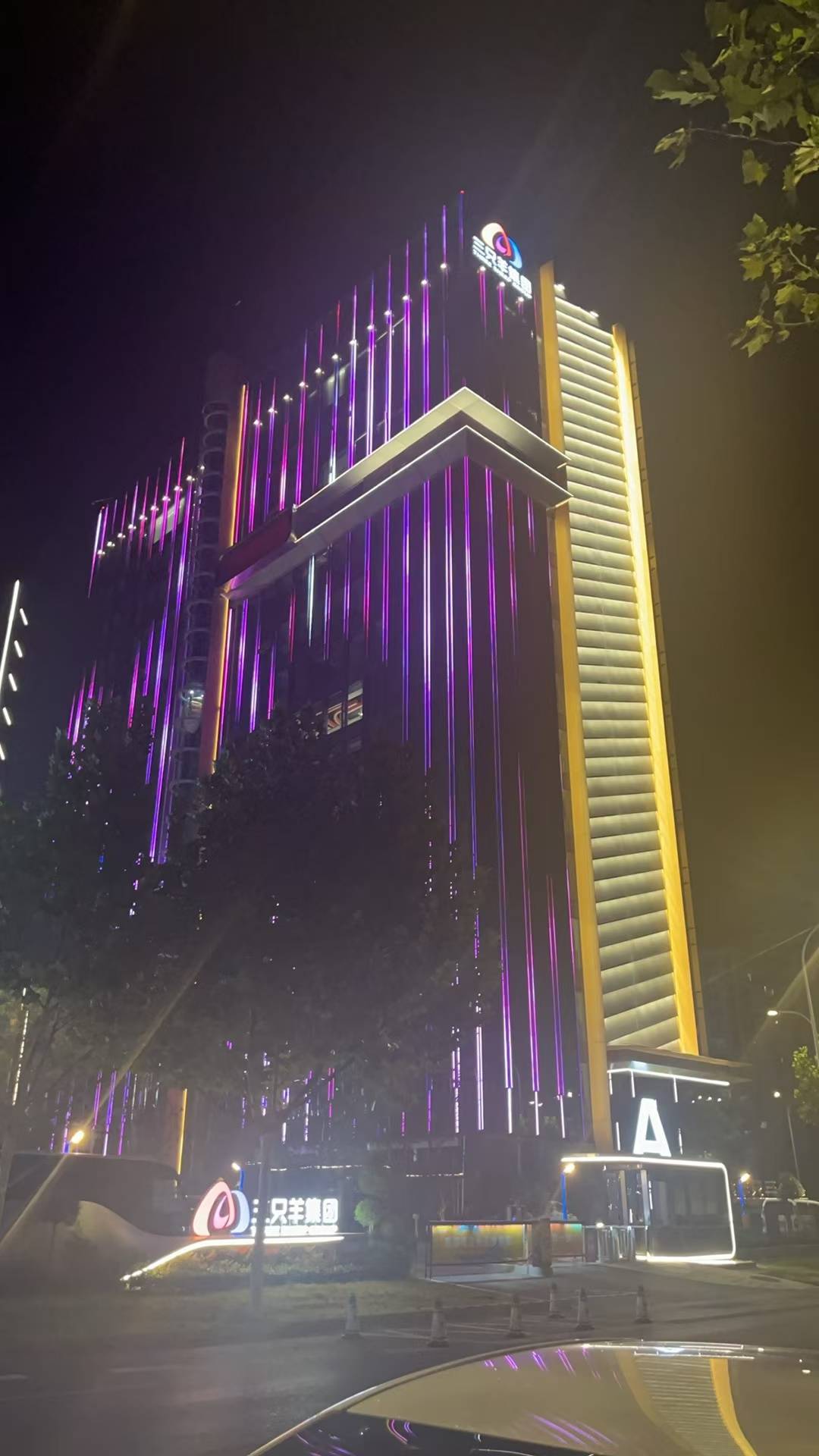 实探三只羊总部：深夜灯火通明<strong></p>
<p>ULEI</strong>，门口有主播靠直播园区日常涨粉数十万