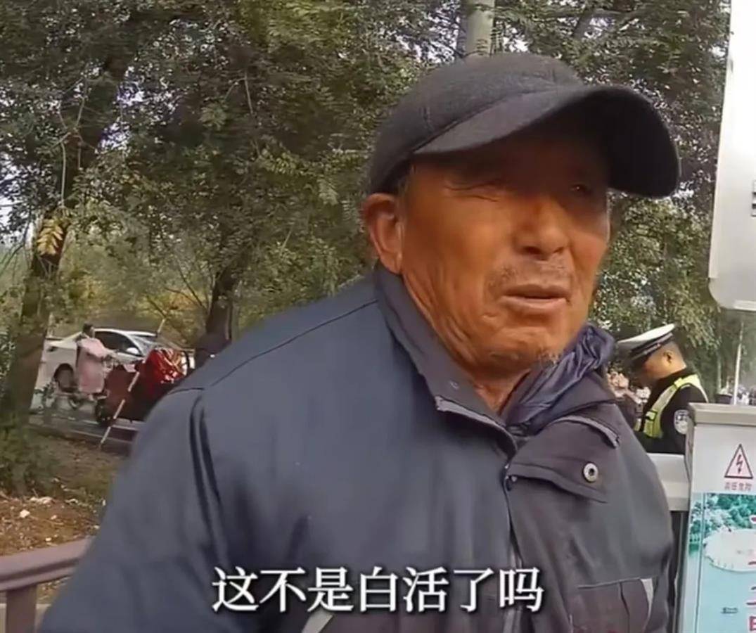 卖菜老人剐蹭汽车掏出兜里所有现金赔偿<strong></p>
<p>SATOX</strong>，车主坚持拒收，厚道之人总能获得好感和尊重