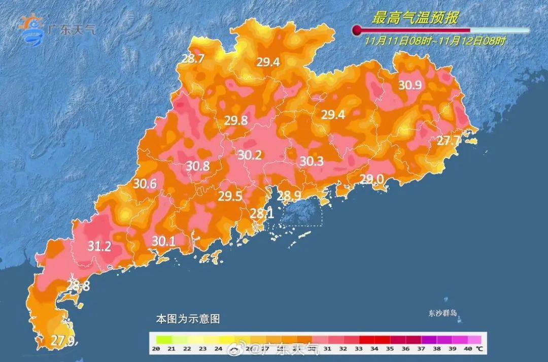 广州气温或重回30℃<strong></p>
<p>币动</strong>，有可能打破最长夏季纪录