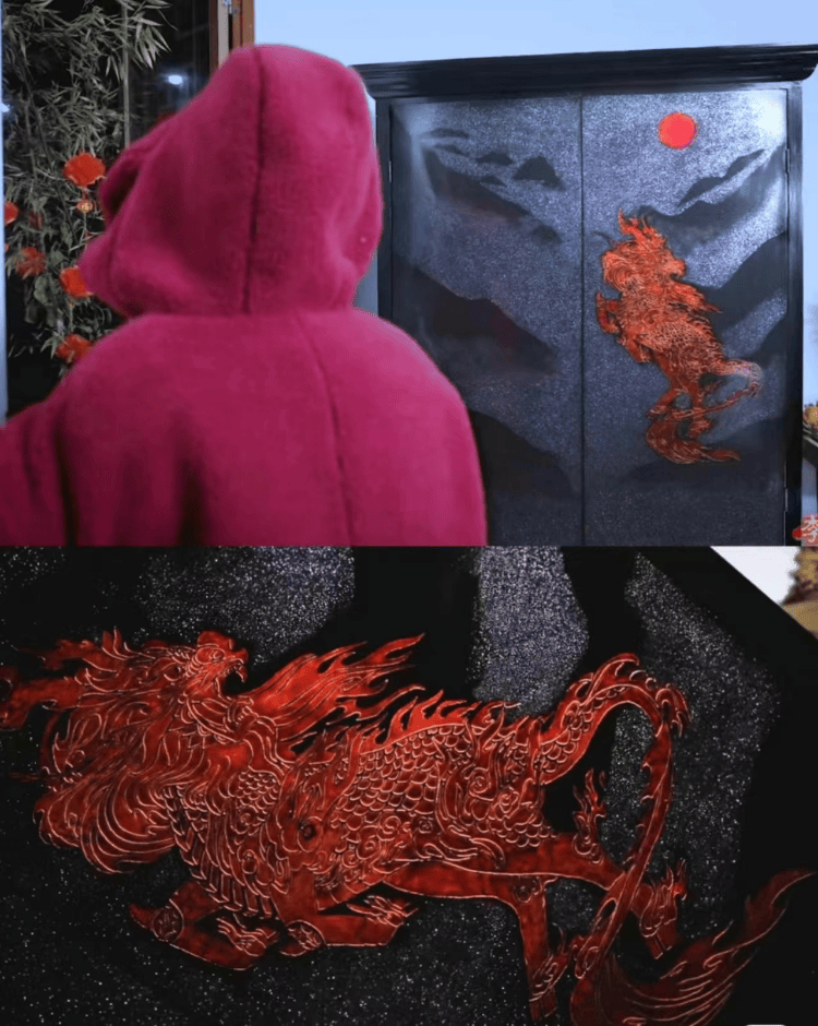 原创设计师谈火麒麟图案被李子柒采用：她为奶奶祈福<strong></p>
<p>BiBoss</strong>，给了授权费用