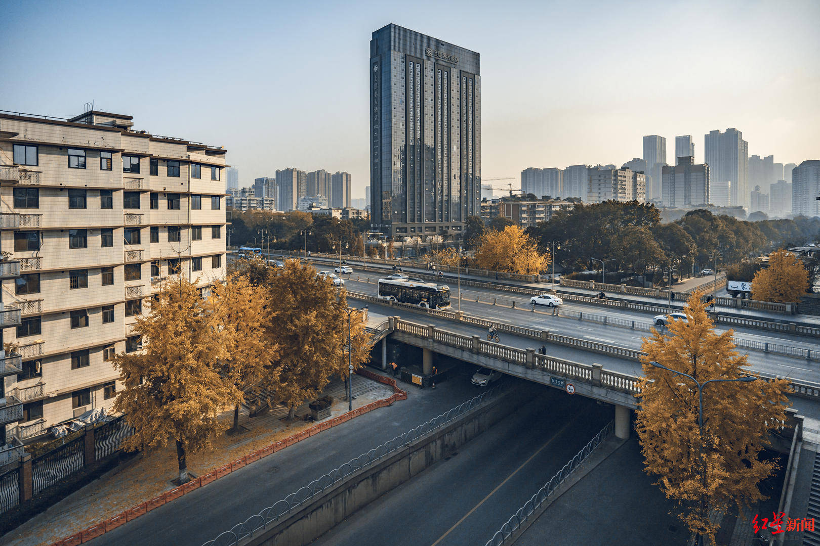 日均客流上涨近15%<strong></p>
<p>EXX</strong>！成都坐公交的人为何多了→