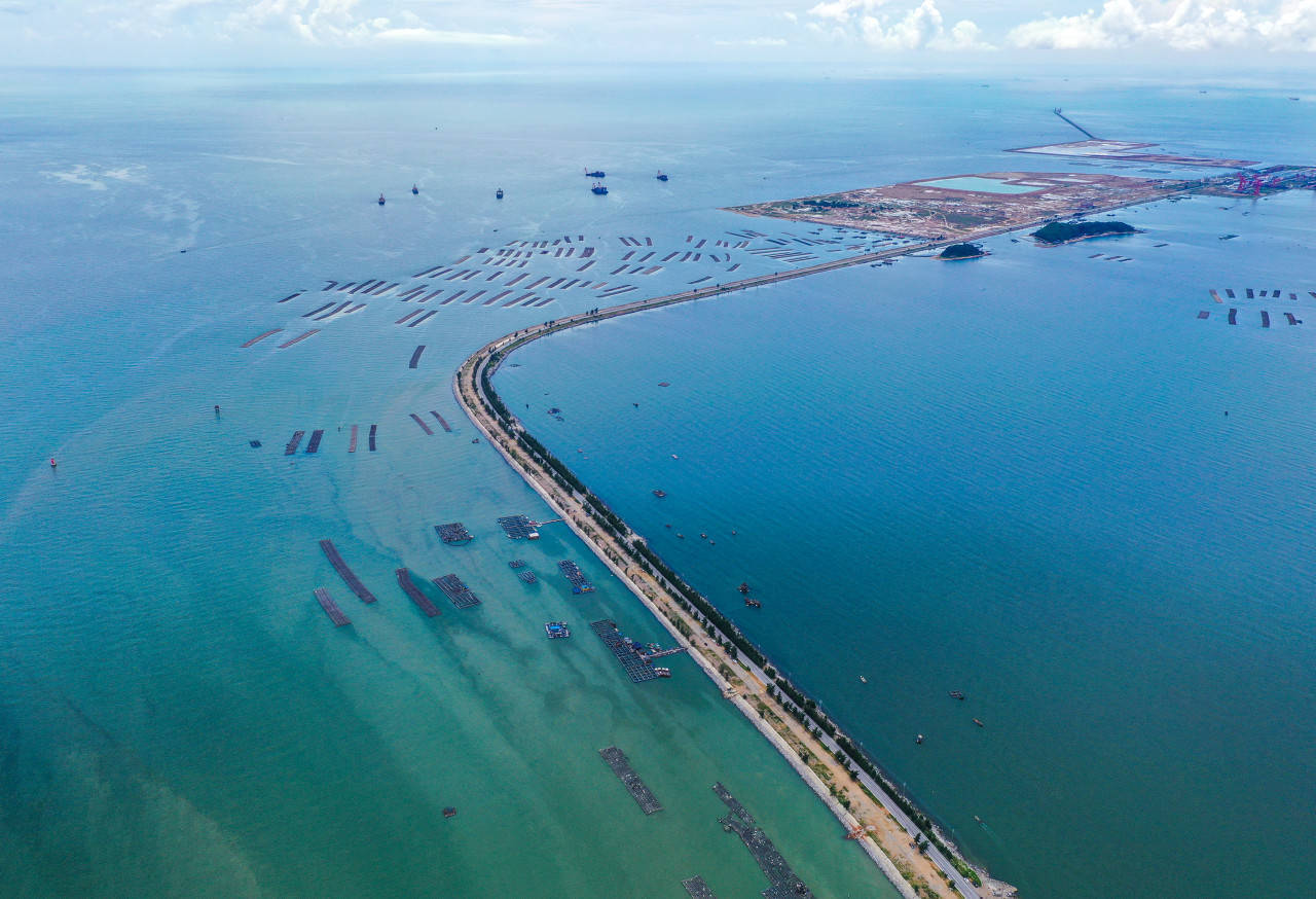 广西争夺“流量”：不止造运河<strong></p>
<p>EXcash</strong>，还造跨海大桥