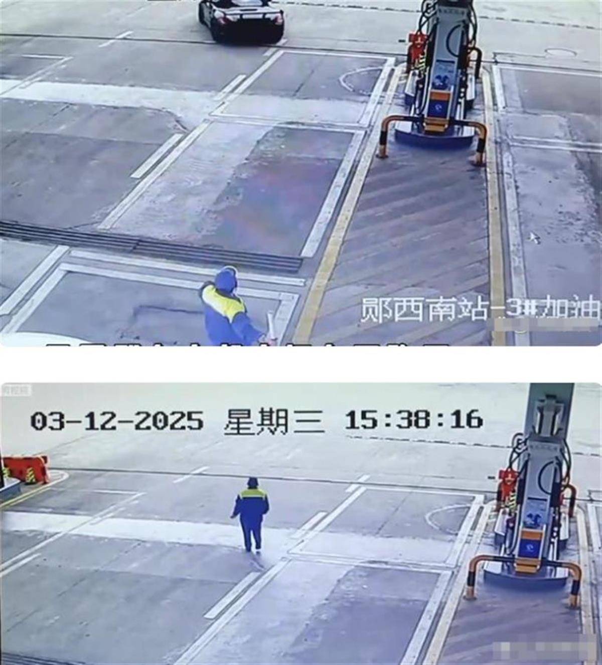 无牌保时捷司机加油逃单：钱是逃不了的<strong></p>
<p>股份</strong>，人也是逃不掉的