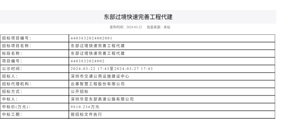 一度被传"烂尾"！盼了15年的深圳东部过境高速<strong></p>
<p>货币发行</strong>，终于等来官宣推进
