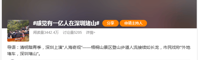 清明假期山岳类景区热度大涨<strong></p>
<p>美国外汇</strong>，哪里“堵山”了？