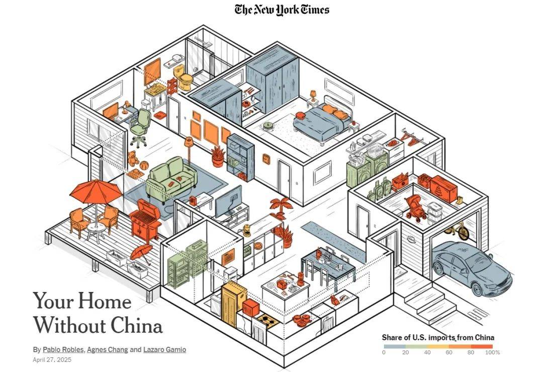 《纽约时报》画了一个没有“中国制造”的“家”<strong></p>
<p>河南</strong>，结果是→