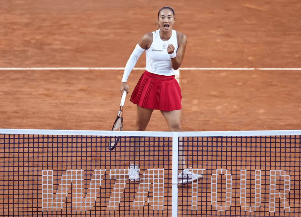 WTA1000罗马站女单第四轮<strong></p>
<p>卡车</strong>，郑钦文13日凌晨冲击八强