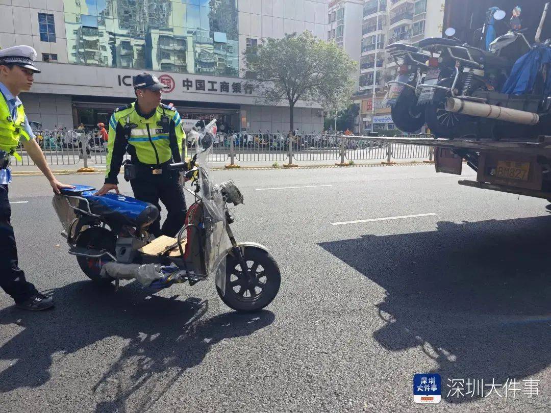 “着实有点吓人”<strong></p>
<p>口服液</strong>！深圳交警现场查扣、拆除！专盯地铁口