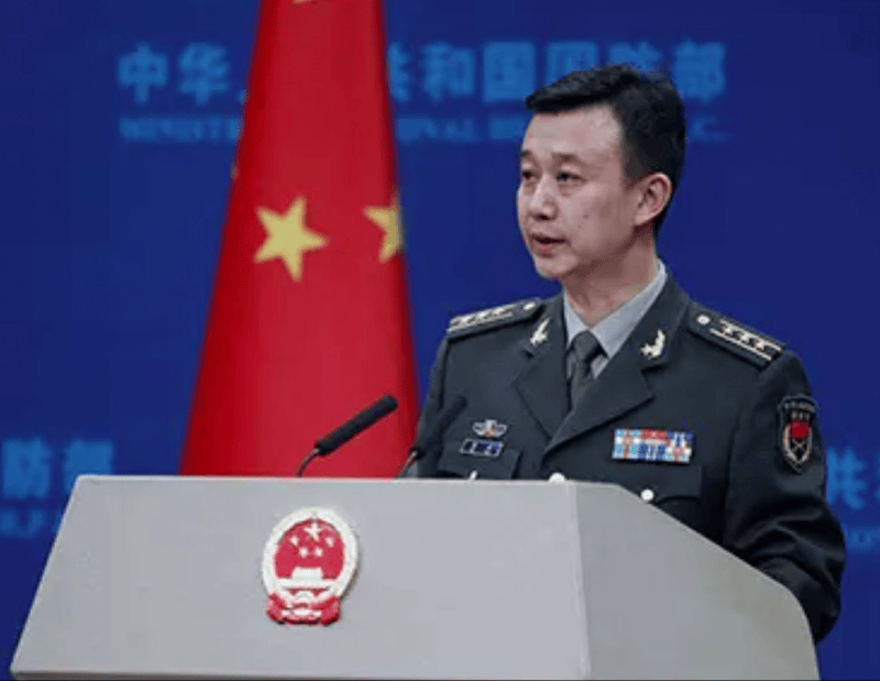 任职国防部发言人近十年的吴谦卸任<strong></p>
<p>口服液</strong>，曾引《哪吒2》台词出圈