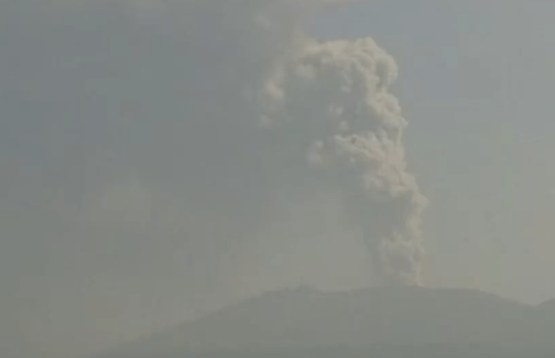 日本一火山喷发<strong></p>
<p>okex认证</strong>，火山灰柱高达5000米