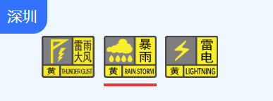 刚刚<strong></p>
<p>欧易okex冲币</strong>，预警生效！深圳还有大暴雨！台风残留云系将横穿广东，最新预报