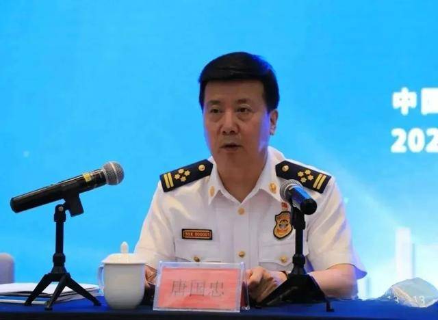 总队长唐国忠<strong></p>
<p>比特币上OKEx</strong>，任上被查