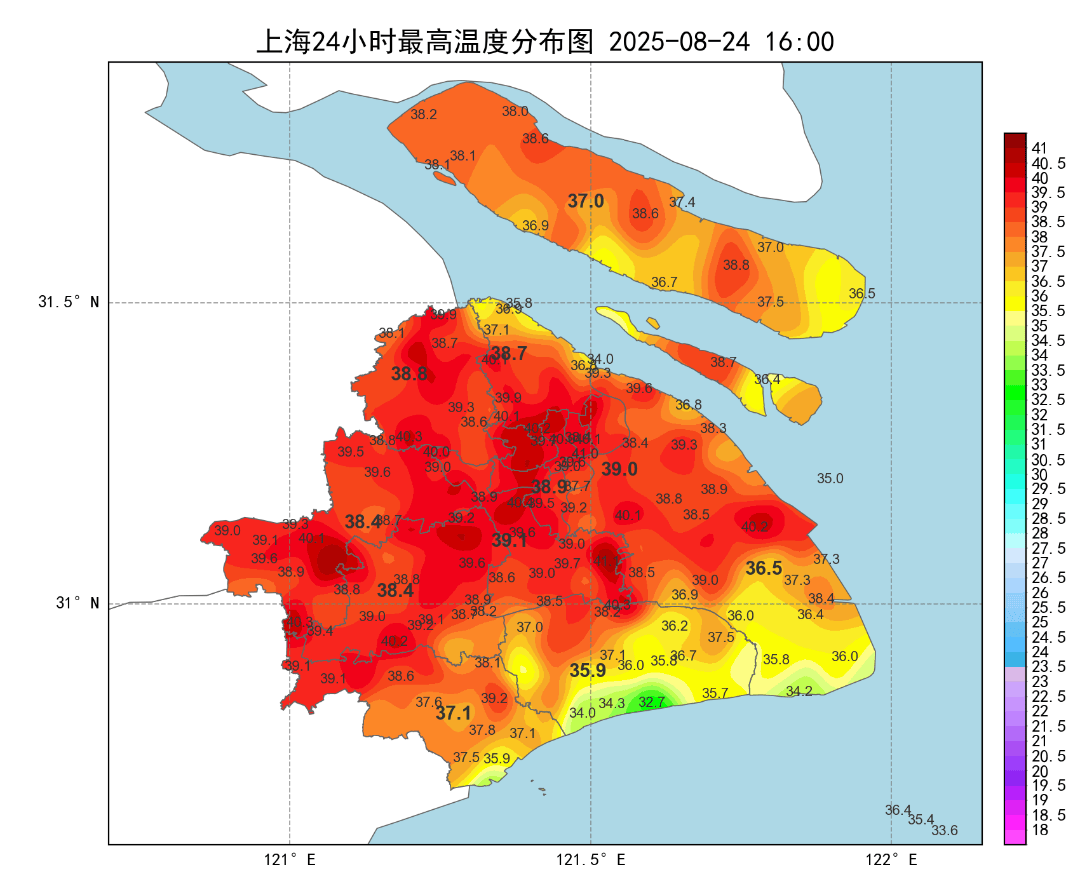 38.9℃！上海刷新今夏最高气温纪录<strong></p>
<p>dog价格今日行情okex</strong>，下周呢？