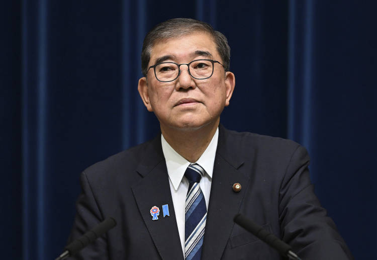石破茂黯然下台 自民党“双少数”困局谁来破<strong></p>
<p>okex欧易查询</strong>？