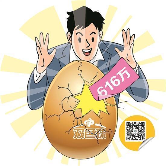 幸运爆棚<strong></p>
<p>okex交易所</strong>！ 湛江彩民10元单式票中双色球616万元