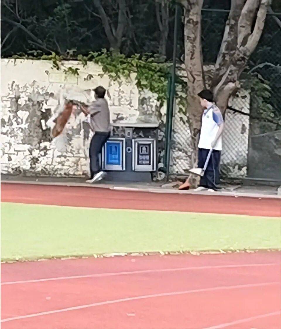 福建一公办职中保安被指当学生面<strong></p>
<p>okex交易佣金</strong>，从3米高墙扔出流浪狗！福清教育局：将核实情况