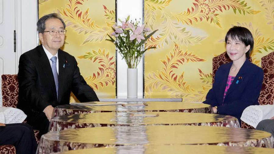 日本首相指名选举推迟五天<strong></p>
<p>okex下载</strong>，高市早苗把自己关进了“小黑屋”
